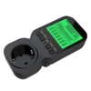 Plug in Power Meter Smart Energy Voltage Amps Monitor Analyzer Reduce for smart home