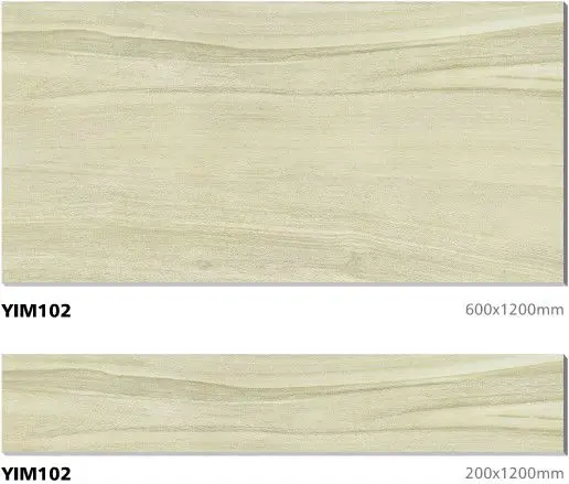 Porcelanato wood flooring tiles 200x1200mm