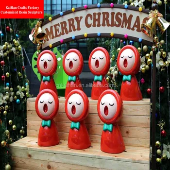 Large Fiberglass Shopping  Mall Christmas  Decorations  Buy 