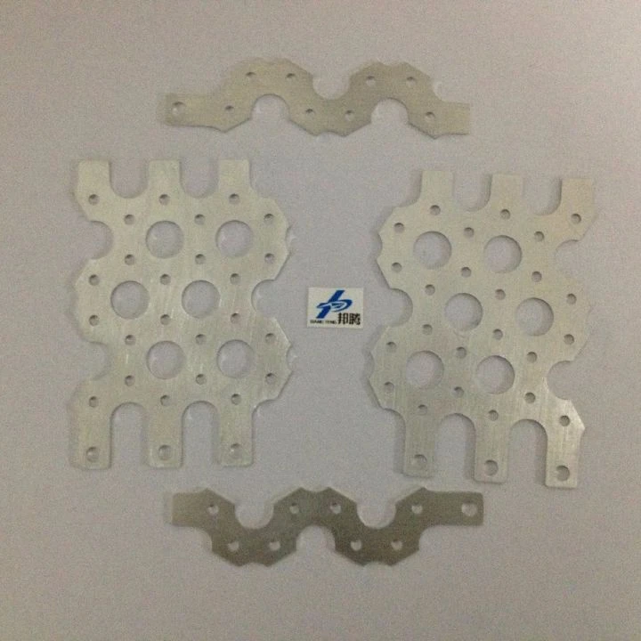 Custom Aluminum Sheet For Battery Precision Stamping Battery Connector