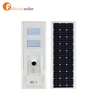 Outdoor intelligent all in one solar street light integrated led