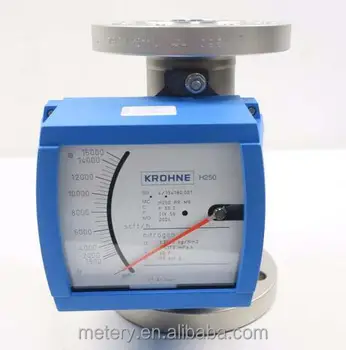 krohne flow rotameter meter tube h250 variable area metal flowmeter larger