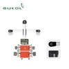 Intelligent Tracking Support 2 post lift 3D wheel aligner zty-300M better than launch x631 car wheel aligner