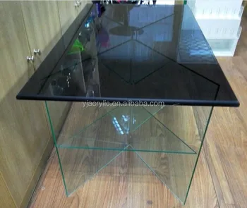 Plexiglass Computer Desk Iso Factory Product Buy Plexiglass