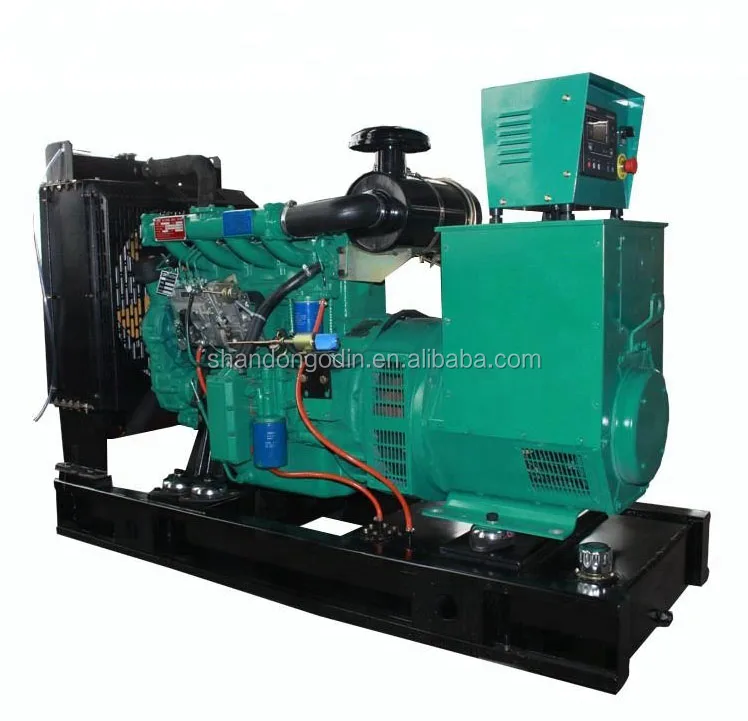 
high quality 100kw diesel electric generator set 
