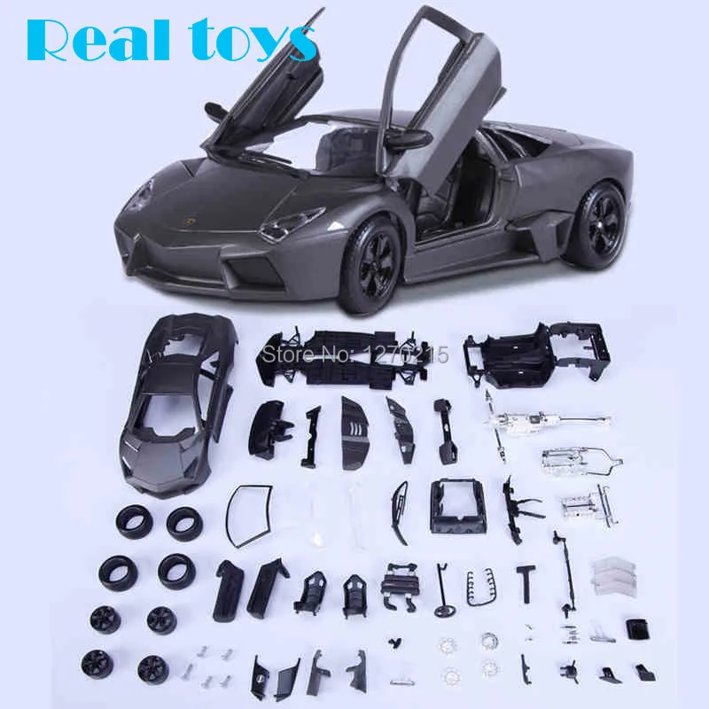 buildable metal model cars