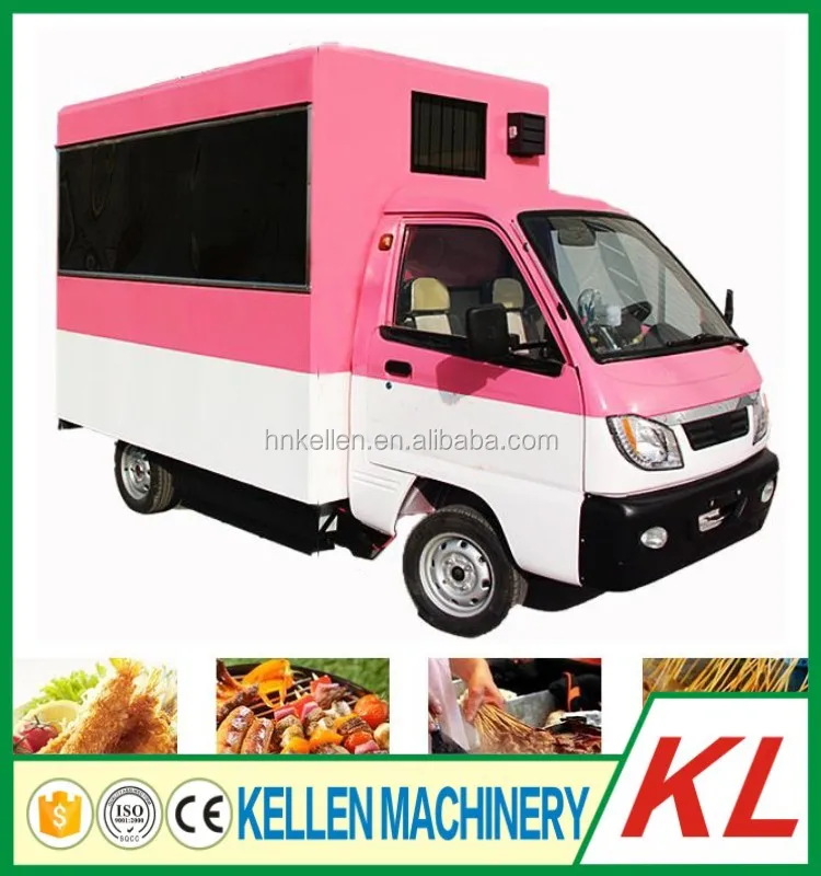 2017 Kellen Customized Alibaba Food Truck Buy Alibaba Food Truck,Food