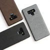 For samsung note 9 canvas leather all-inclusive phone case for samsung note 8 note 9