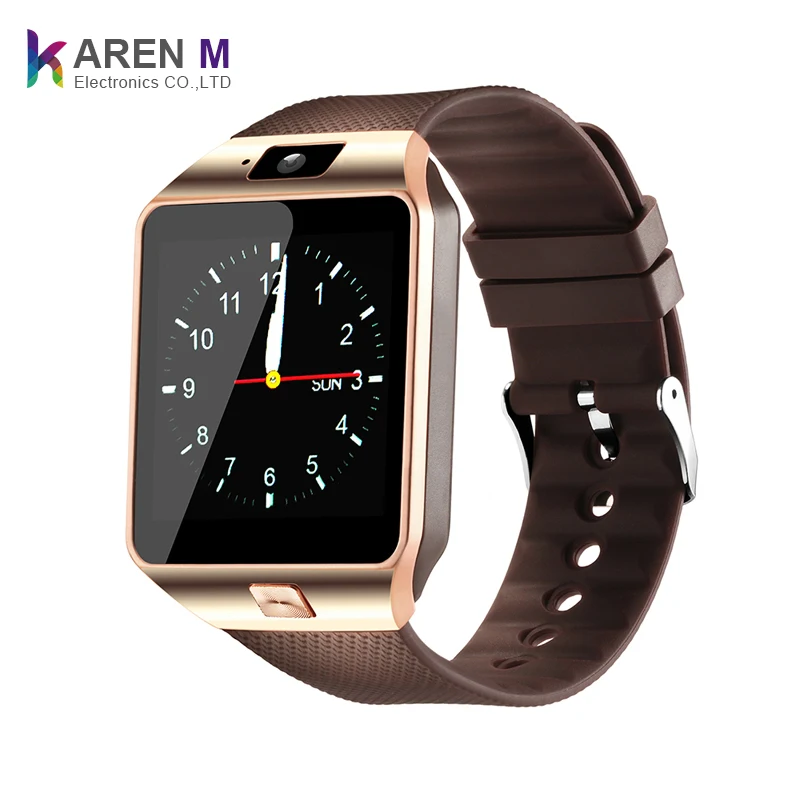 Cheapest Factory price DZ09 Smart Watch PK GT08 Smart Watch PK A1 Smartwatch with sim card slot camera Smart Mobile Phone