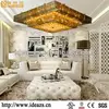 bubble ceiling lamps crystal ceiling design for villas D6021