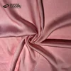 Super soft plain dyed 100% rayon satin woven fabric