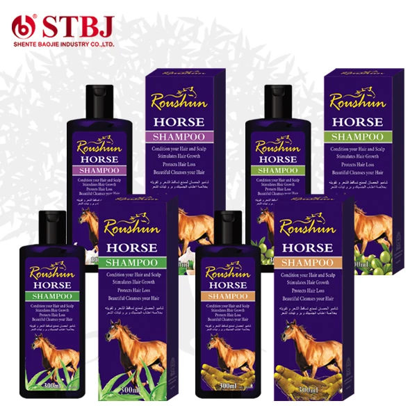 

ROUSHUN Horse oil hair loss shampoo