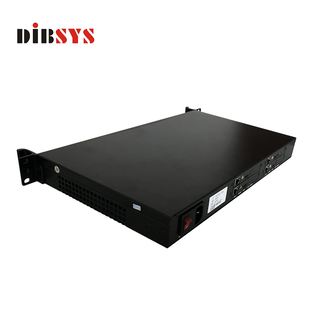 

four inputs h264 encoder ip video converter live streaming equipment support CBR and VBR