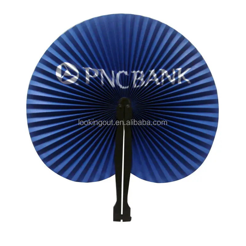 Customizing Nice Quality Nylon Foldable Hand Fans Buy Nylon Foldable
