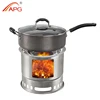 APG Portable Outdoor Folding Mini Wood Burning Stove