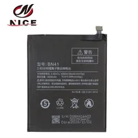 

BN41 Factory price 4000mAh mobile phone Li-ion battery FOR Xiaomi Redmi Note 4 Hongmi Redmi Note 4X