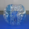 Manufacturer kids fun 1.2m 0.7mmTPU inflatable bubble ball soccer bubble ball for football knocker ball for sale