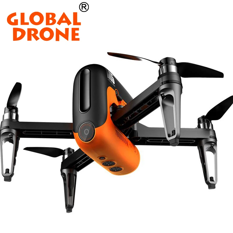 

HOT and Best!Global Drone Wingsland M5 Excellent Smart Long Distance Drone With 720P HD Camera GPS RC Mini Toys VS Hubsan H109S, Orange