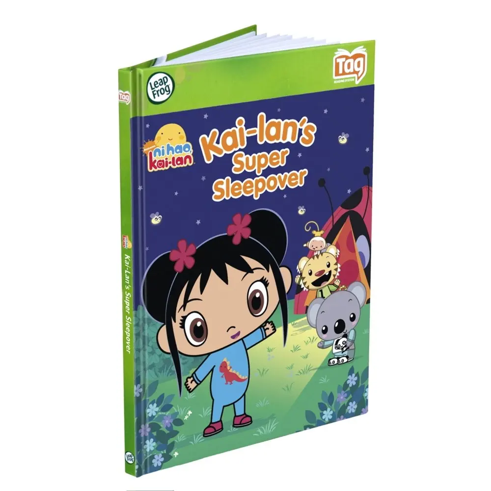 LeapFrog Tag Activity Storybook Ni Hao, Kai - Lan: Kai - Lans Super S...