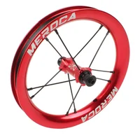 

MEROCA Sliding Bicycle Wheelset 12inch K S Children Balance Bike Wheels Modification High Circle Rim 2 Bearing[free shipping]