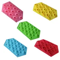 

Tasteless Hot sales 100% Food Grade Silicone 27 Cavities Diamond Mold Ice Cube Tray