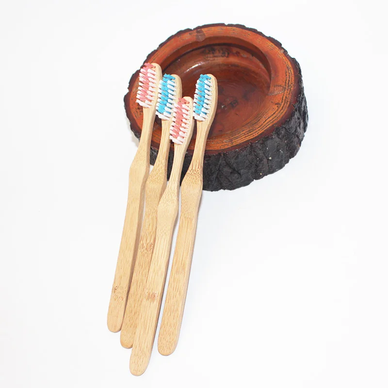 

Eco-friendly Biodegradable Bristles Organic Natural Charcoal Infused Bamboo Toothbrush, Customized