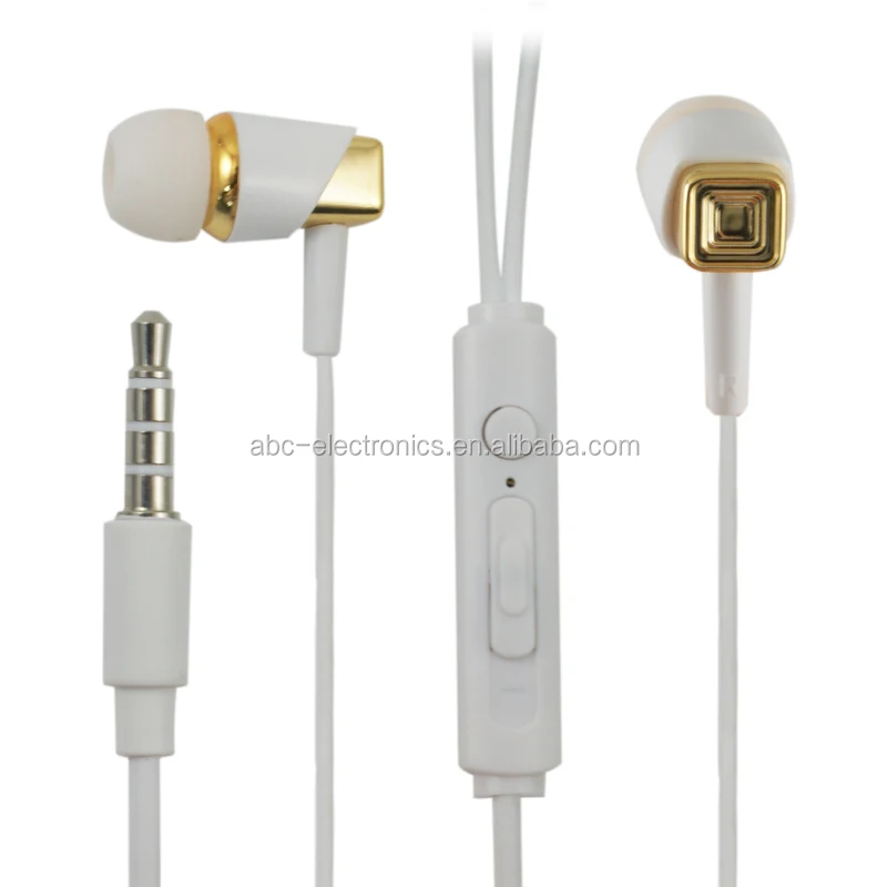 

2018 high quality Colorful Wired custom earbud headphones