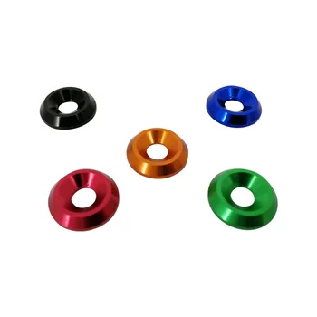 Cnc Machining Steel Aluminum M5 M6 M8 Countersunk Washers With Oem ...