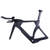 2018 T800 Carbon Fiber china factory time trail tt road racing bike frames 51/54/57cm FM-TT012