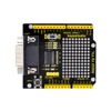 keyestudio RS232 to TTL conversion 16 digital IO pins shield DC 5V Compatible with Arduinos