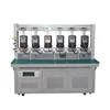 Single phase electric energy meter calibration test bench