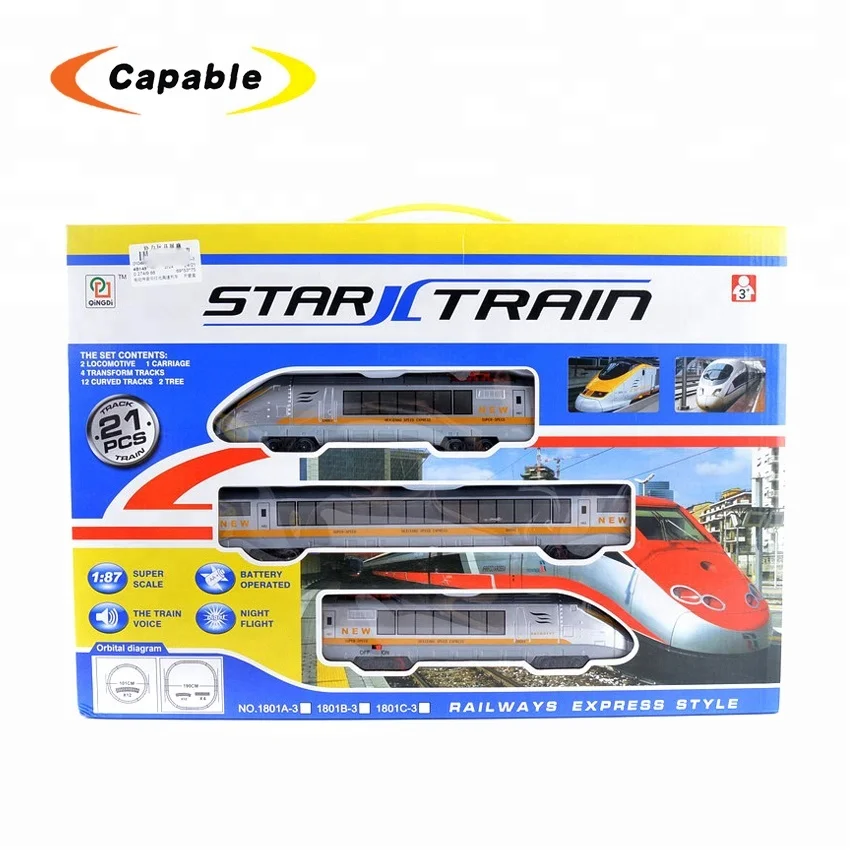 high speed train toy