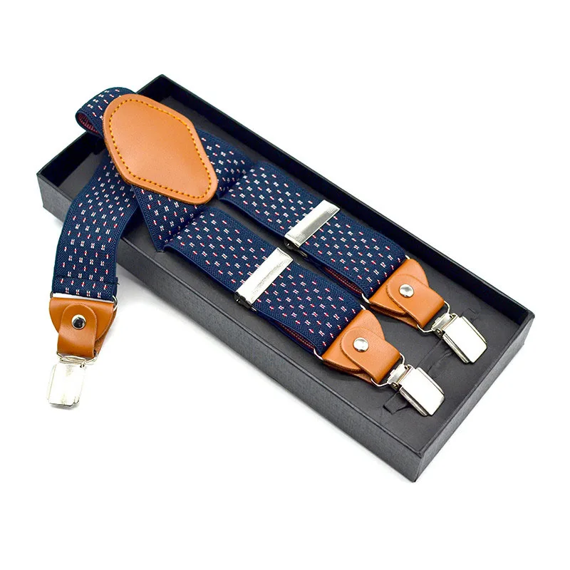 Fashion Suspenders For Men Customized Logo And Pattern Design Popular Y