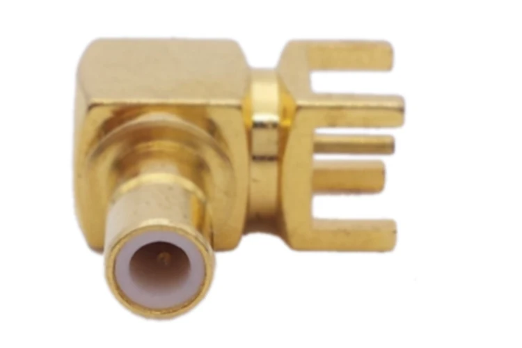 High Quality Wholesale SMB Right Angle Connector For PCB Mount