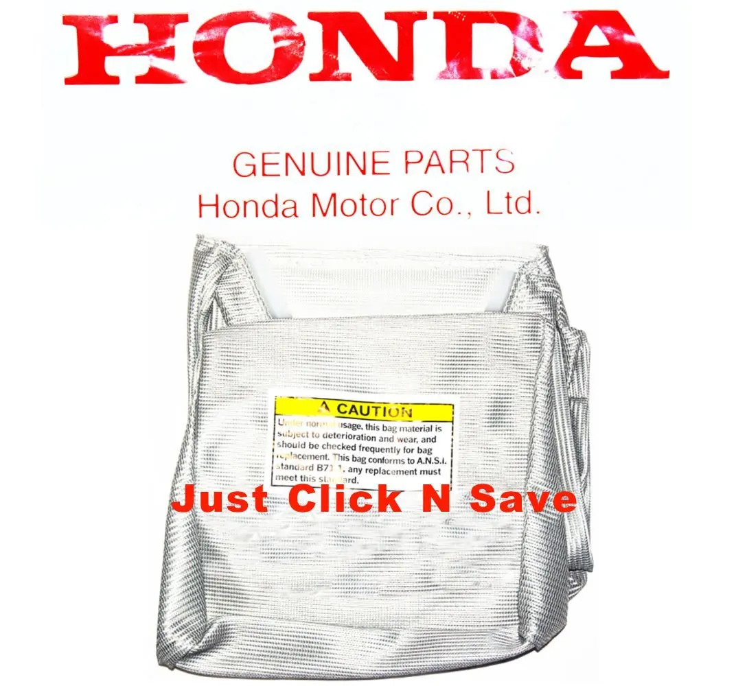 Get Quotations · HONDA HRX2175HYA HRX2175HZA HRX2175VKA HRX2175VLA HRX2175VYA FABRIC GRASS BAG ;from#just_click_and_save; TRYK50331746011553