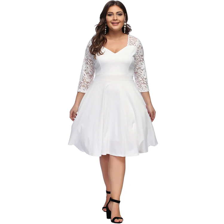 white lace dress sale