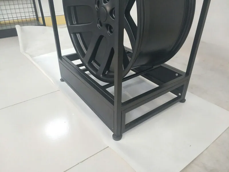 Tradeshow Exhibition Display Storage Rack Shelf Custom Wheel Display
