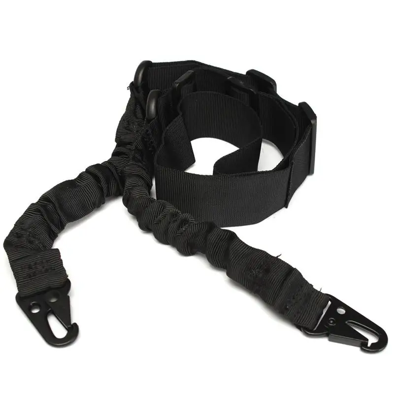 

Ar15 Hunting Adjustable Multi-function Two Point Military Sling Tactical, Black