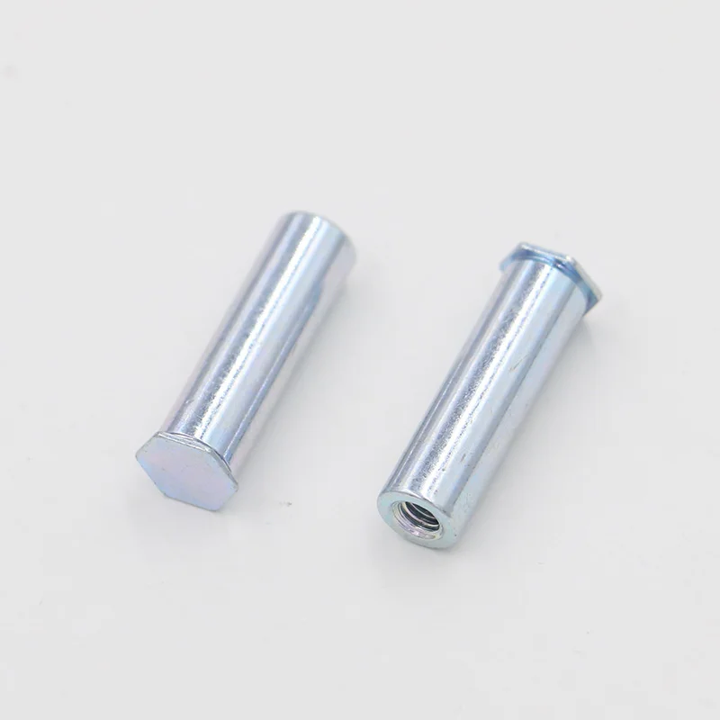 
China manufacturers steel hex bso thread zinc self clinching standoff for automobile sheet metal 
