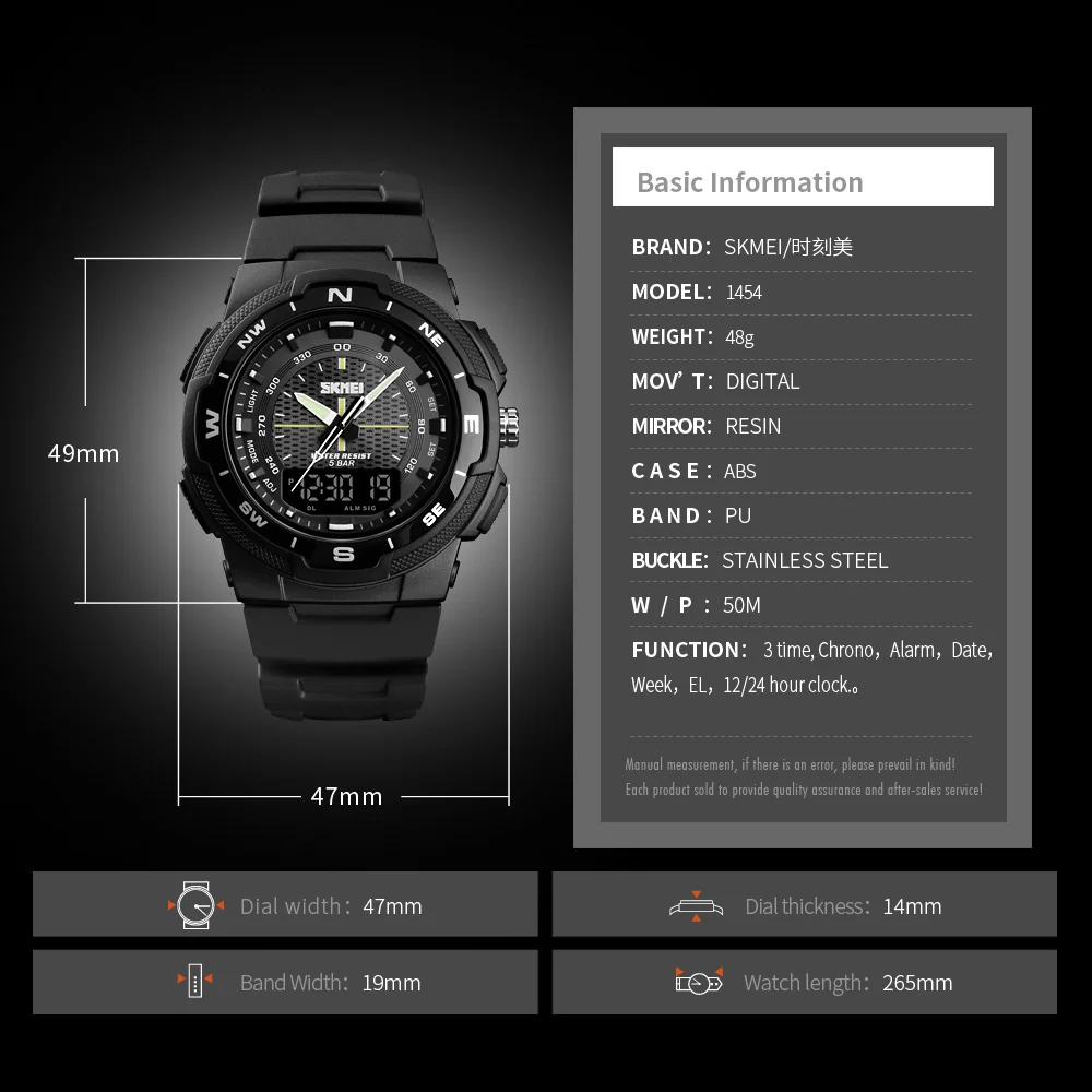 Wholesale price digital watch japan movement china case dual time analog watch 