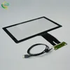YUNLEA industrial ITO touch panel 15.6 inch touch screen panel capacitive screen touch with USB or I2C interface
