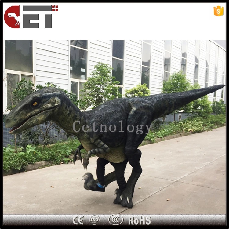 realistic raptor suit