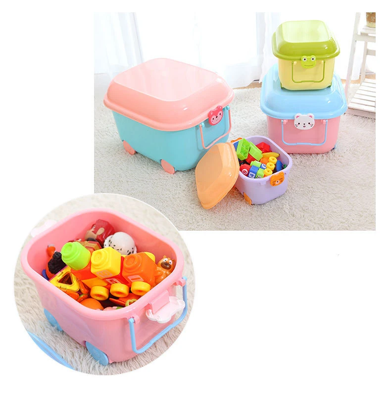 Plastic Storage Box With Lid, Hard Plastic Box For Storage