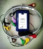 Medical Manufactory 10-lead System 12 Channel Holter ECG Monitor System Portable ECG Machine with Cheap Price