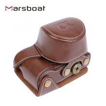 PU leather Camera Bag Case Cover Pouch For Camera Model A5000 A5100 NEX 3N