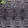 2017 black 100 polyester sequin mesh embroidery lace fabric