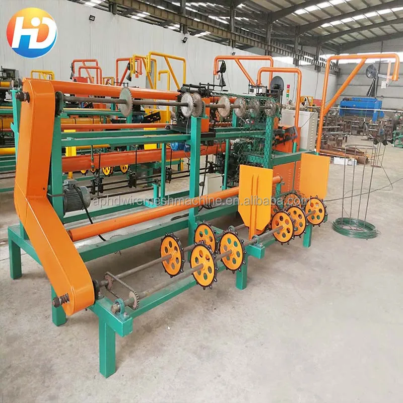 
Ageria buy chinese high speed fully automatic chain link fence machine/auto chain link fence 