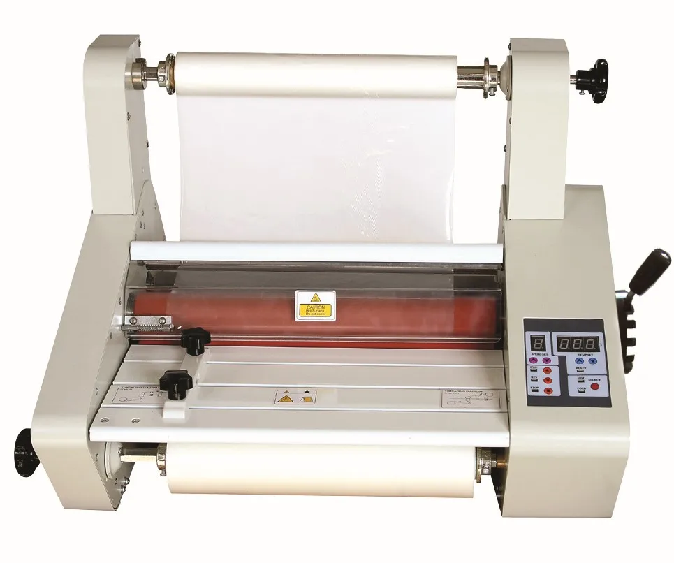 
PDFM360mini A3 Automatic Roll Hot and cold laminating machine 