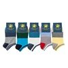 Simple Design Custom Breathable Comfortable Muti-colors Athletic Ankle Sock