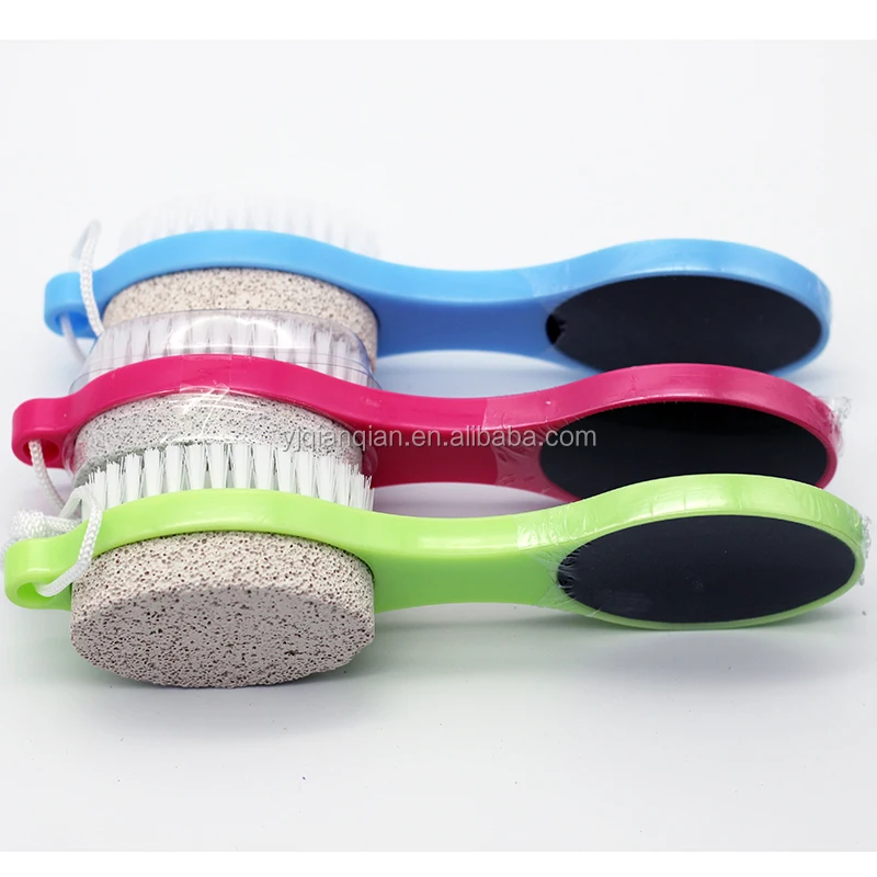 Plastic Two Sides Foot File With Pumice Stone Buy Foot File With